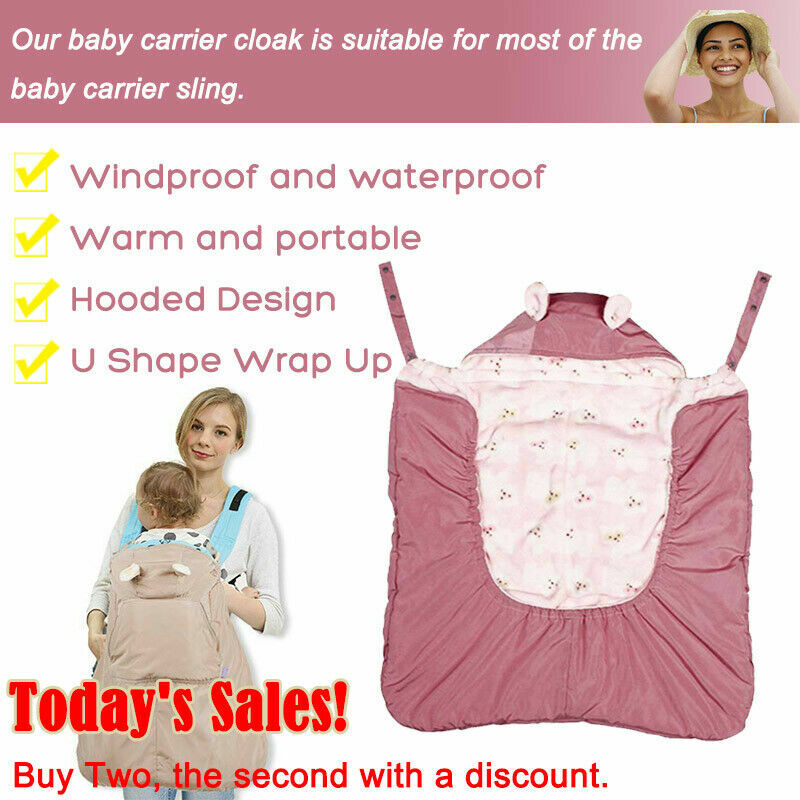 waterproof baby carrier cover